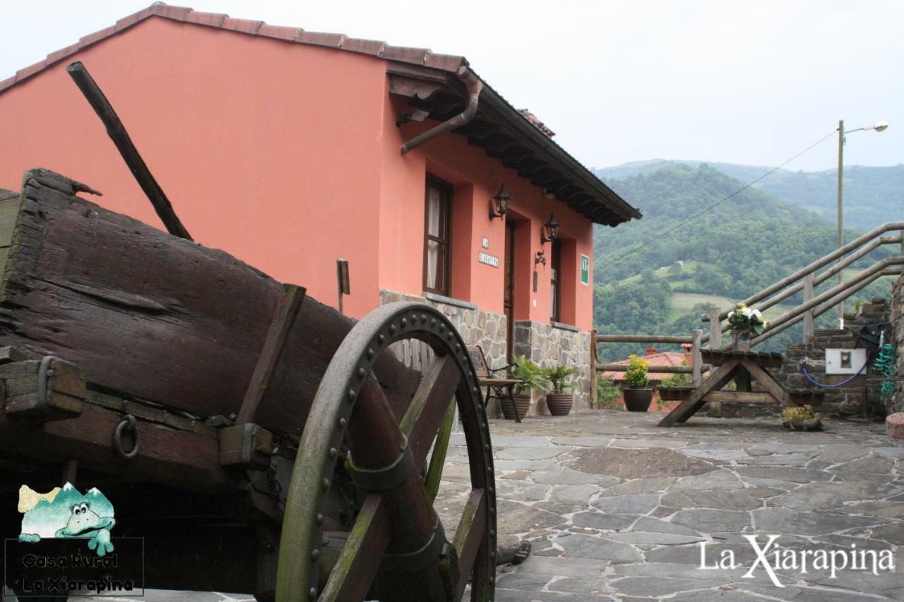 Apartamento El Carro - La Xiarapina Serrapio Exterior foto